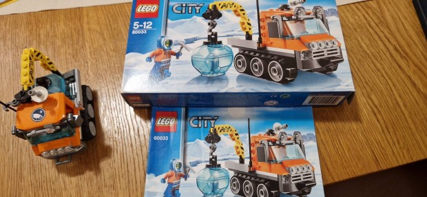 Lego city sarki lnctalpas  dobozban lerssal 