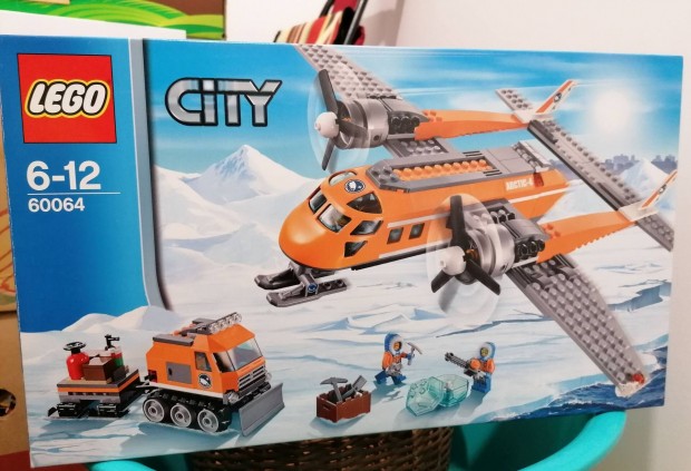 Lego city sarki szllt replgp kszlet, 60064