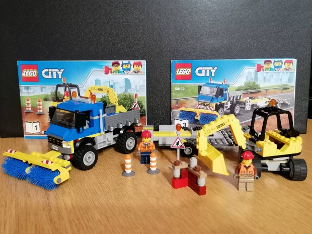 Lego city seprgp s exkavtor, 60152