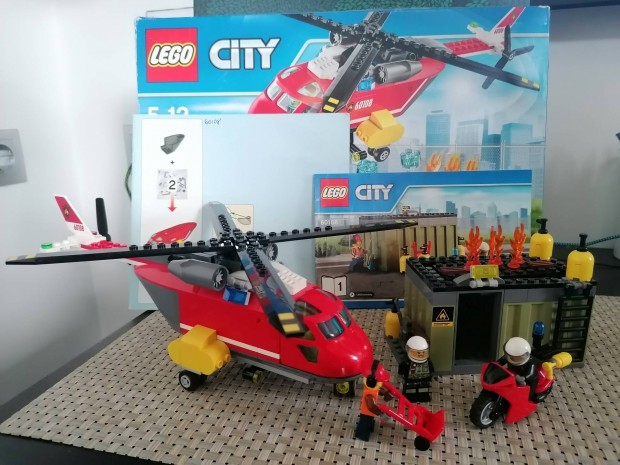 Lego city srgssgi tzolt egysg, 60108