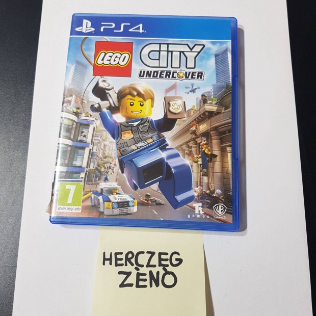 Lego city undercover ps4