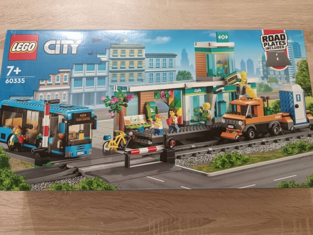 Lego city vastlloms 60335 j, bontatlan 