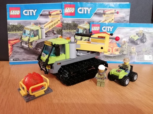 Lego city vulknkutat lnctalpas jrm 60122