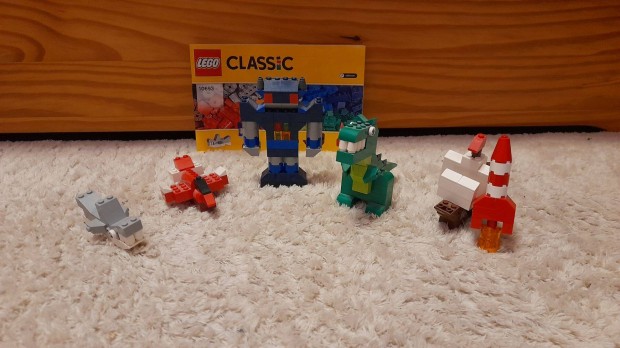 Lego classic ptmnyek-10693