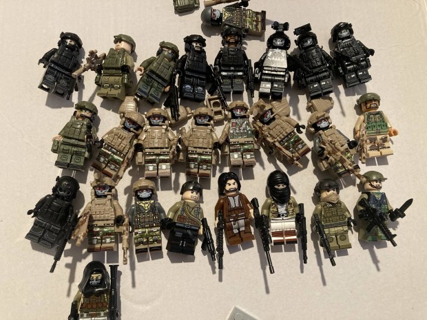 Lego commando soldier