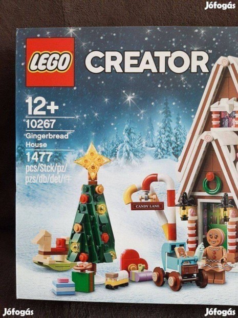 Lego creator 10267 gingerbread house karcsony mzeskalcs hzik sw a