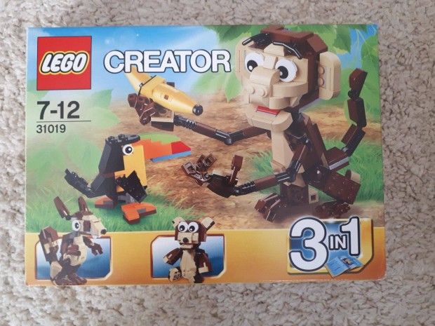 Lego creator 31019 forest animals - MIB dobozzal