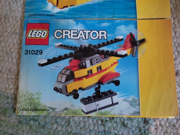 Lego creator 31029 teher helikopter 