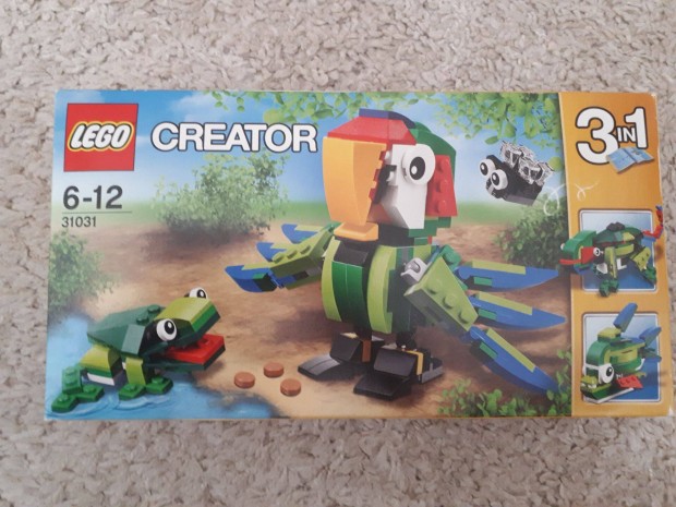 Lego creator 31034 rainforest animals - MIB dobozzal