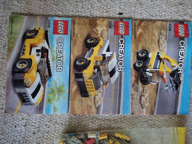 Lego creator 31046 gyorsasgi aut 