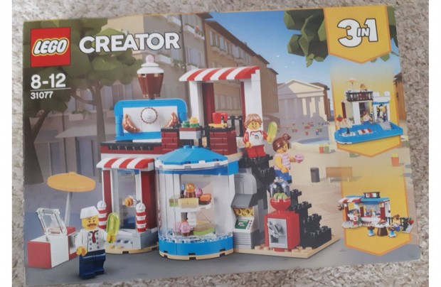 Lego creator 31077 modular sweet surprises - MIB dobozzal