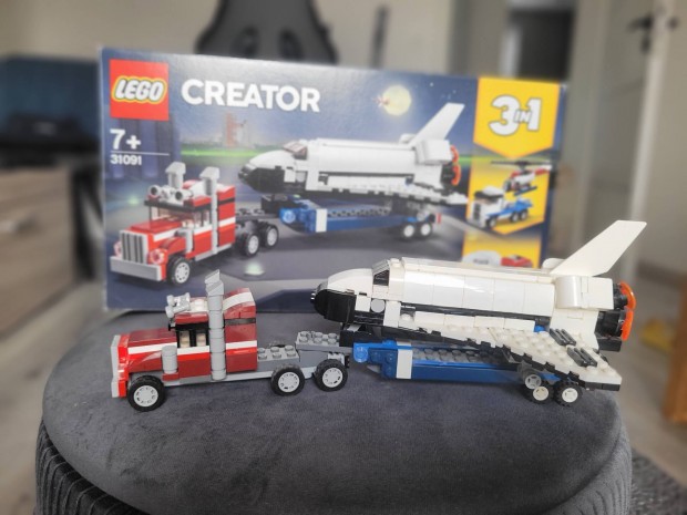 Lego creator 31091 kamion