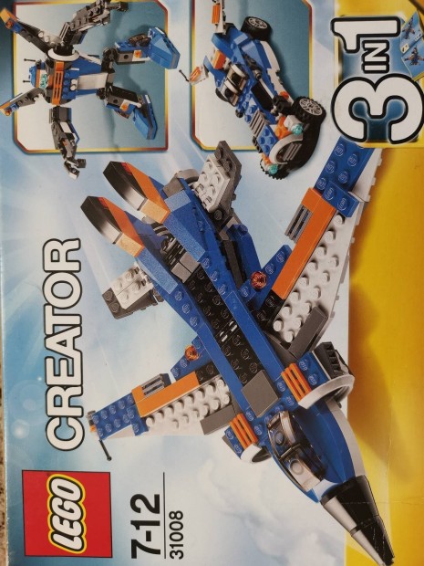 Lego creator 32008 repl, robot, aut 