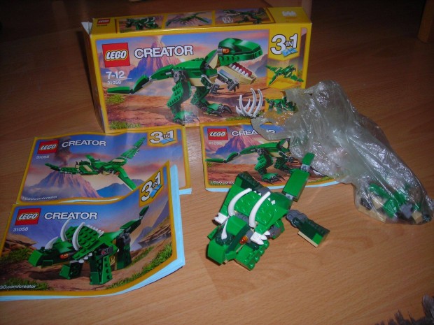 Lego creator 3 in 1 31058 Hatalmas dinoszaurusz