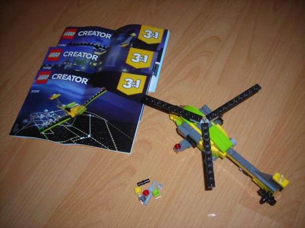 Lego creator 3 in 1 31092 Helikopterkaland