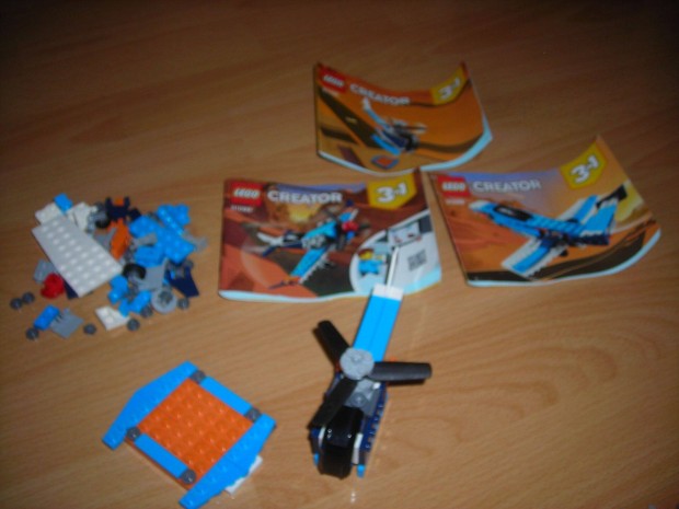 Lego creator 3 in 1 31099 Lgcsavaros replgp