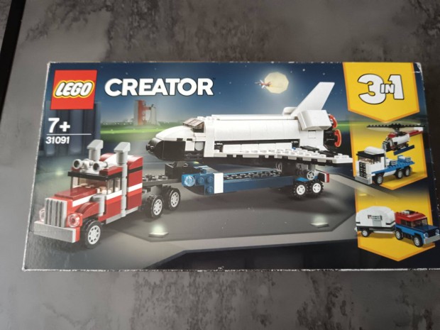 Lego creator 3 in 1 rsikl szllt hibtlan llapotban