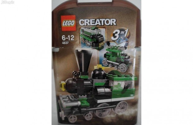 Lego creator 3in1 - mozdony 4837