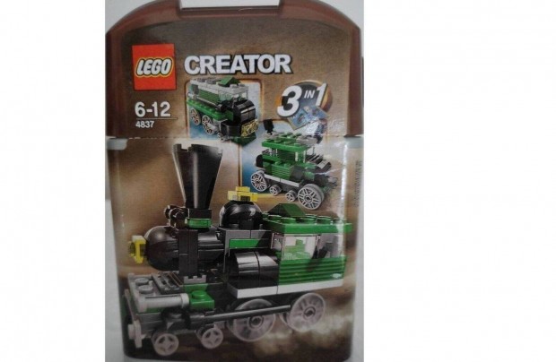 Lego creator 3in1 - mozdony 4837