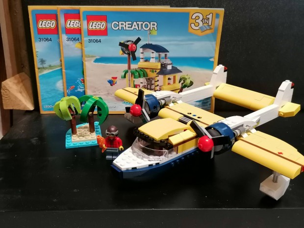 Lego creator, repls a sziget felett, 31064 