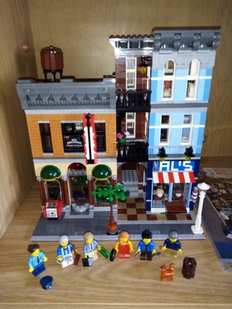 Lego creator expert 10246 Nyomoziroda - Detective's office