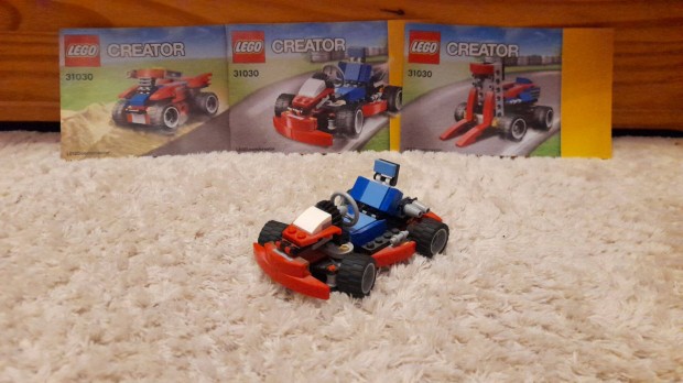 Lego creator gokart-s verseny aut (31030 s 31017)