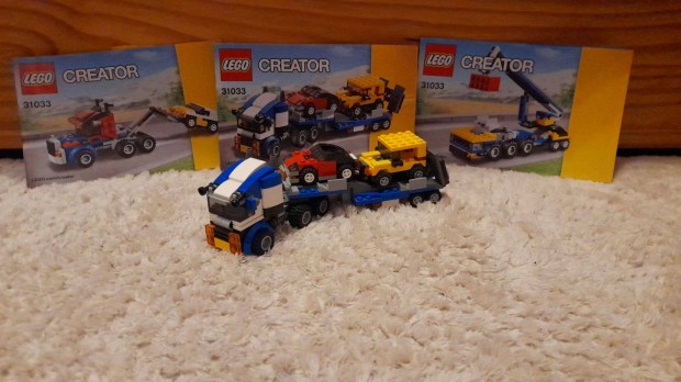 Lego creator kamion-31033 +ajndk markolval