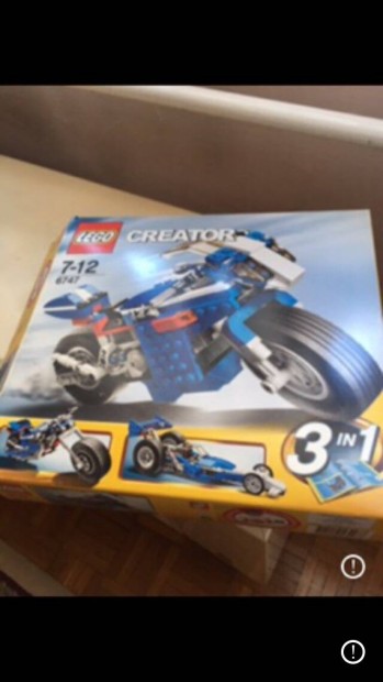 Lego creator motoros