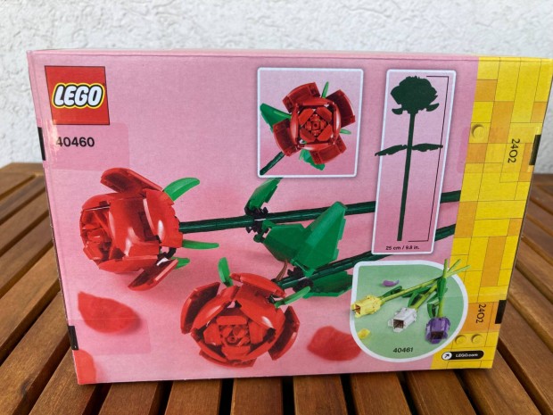 Lego creator roses, lego rózsák