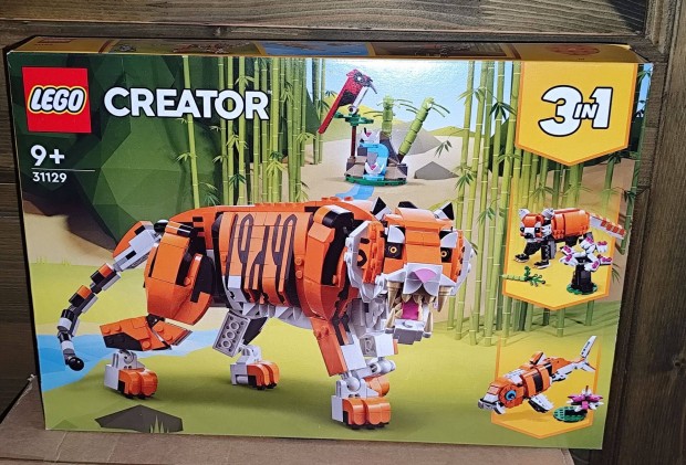 Lego creator tigris