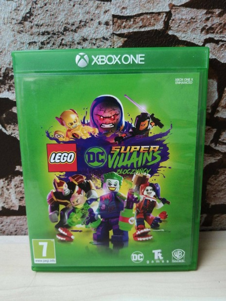 Lego dc super villains xbox one