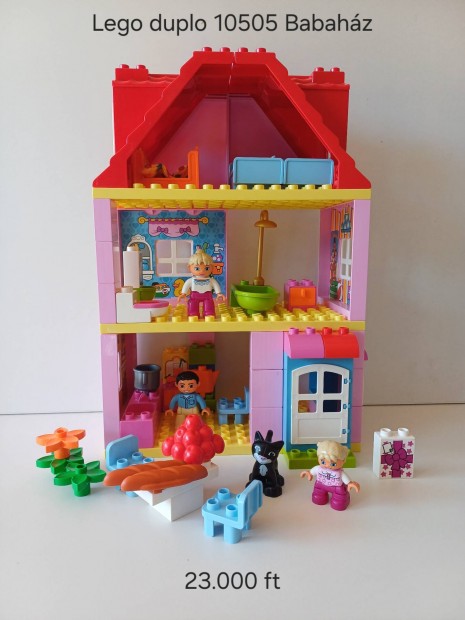 Lego duplo 10505 babahz