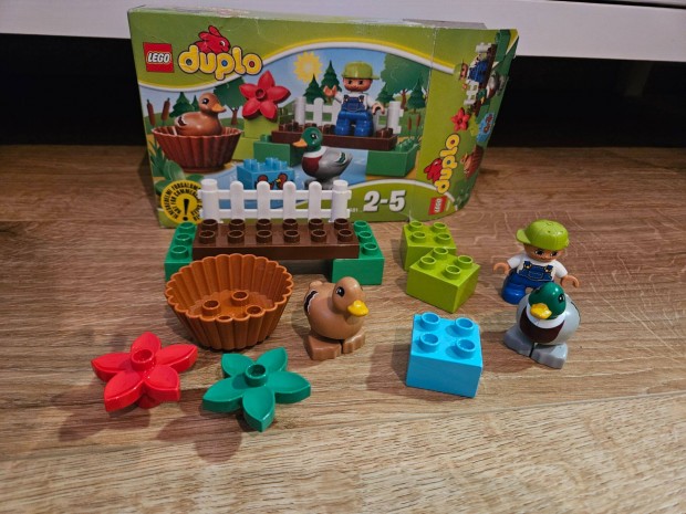 Lego duplo 10581 az erd kacsk