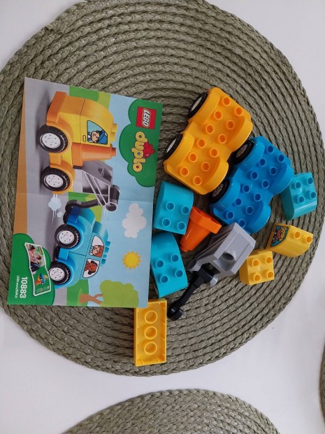 Lego duplo 10883 Első vontató autóm 