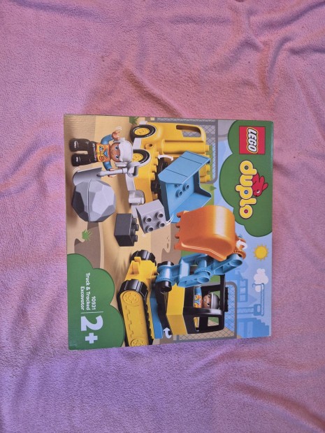 Lego duplo 10931 teheraut lnctalpas