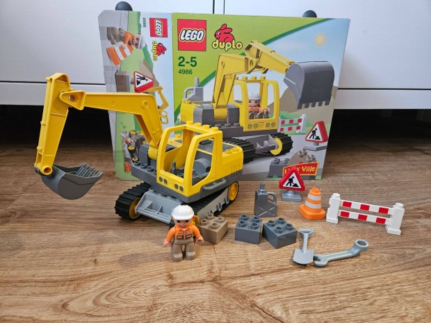 Lego duplo 4986 markol