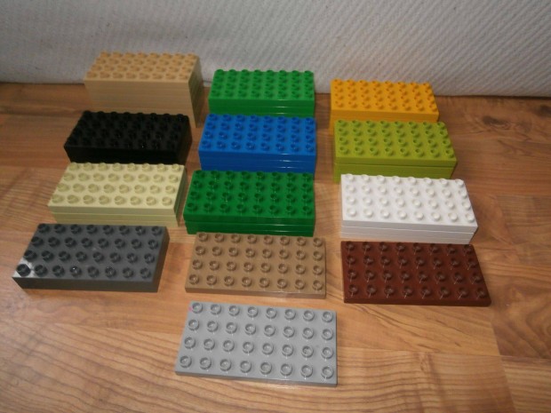 Lego duplo 4x8 alap