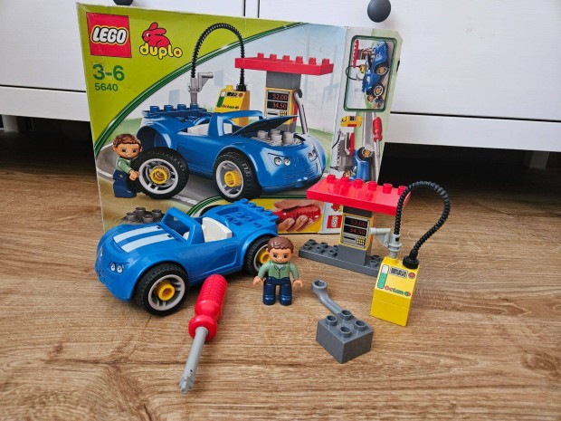 Lego duplo 5640 benzinkt