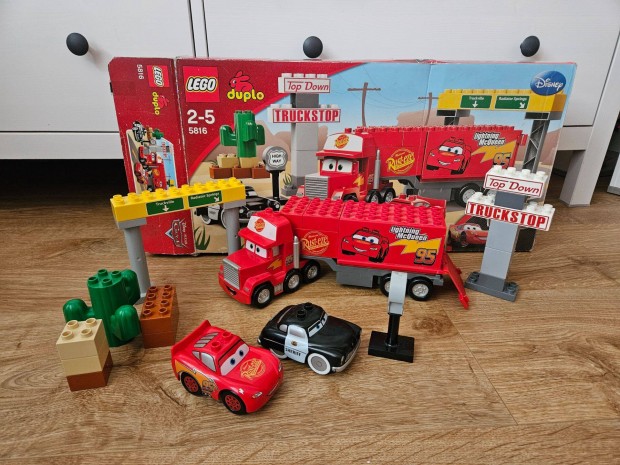 Lego duplo 5816 Mack kamion