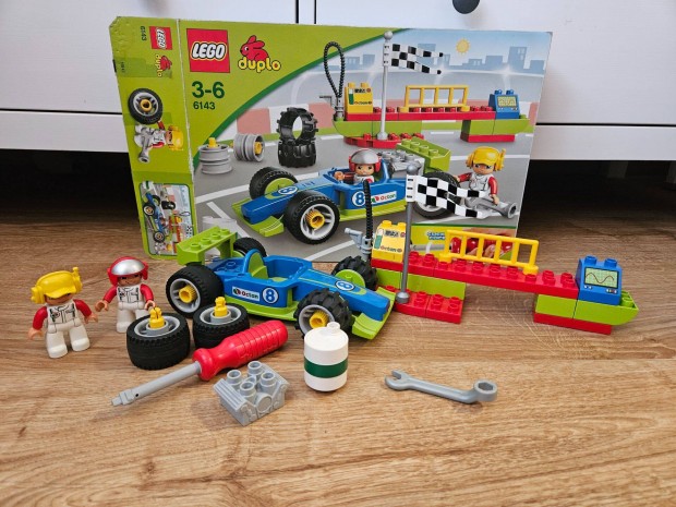 Lego duplo 6143 verseny aut