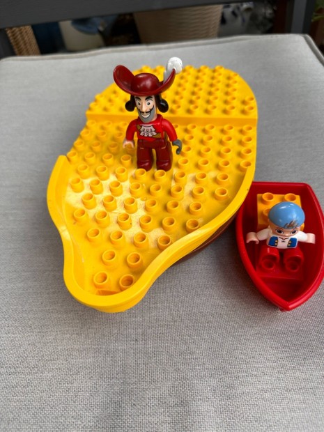 Lego duplo Hook kapitny