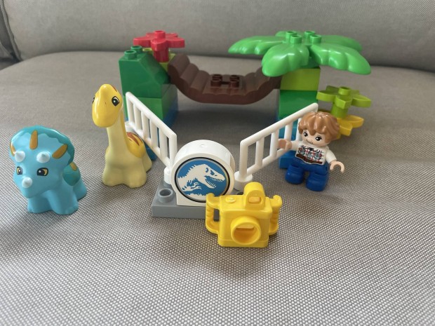 Lego duplo Jurassic world