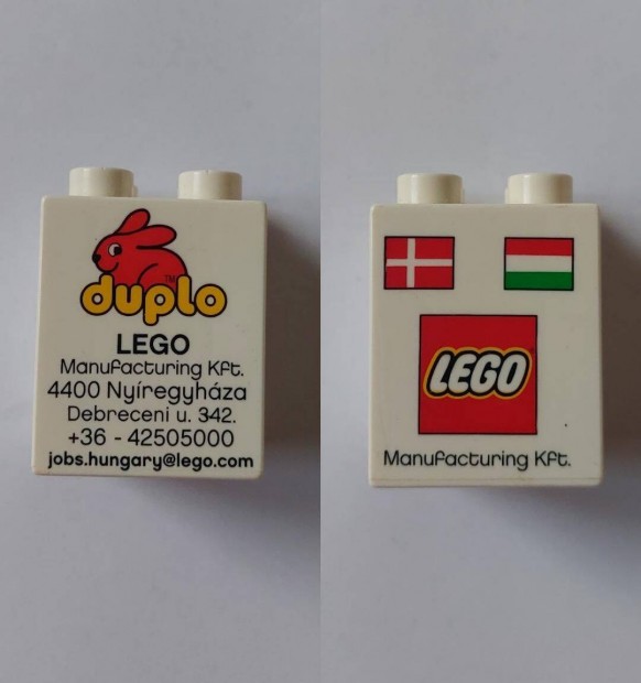 Lego duplo Nyregyhzi gyr nyitsra kszlt elrontott kocka