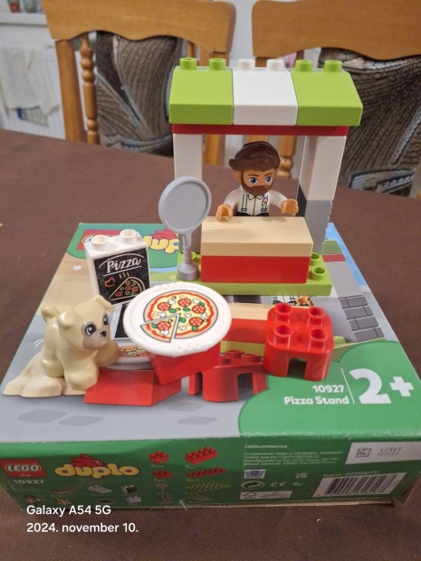 Lego duplo Pizza stand