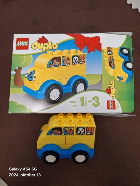 Lego duplo - els autbuszom