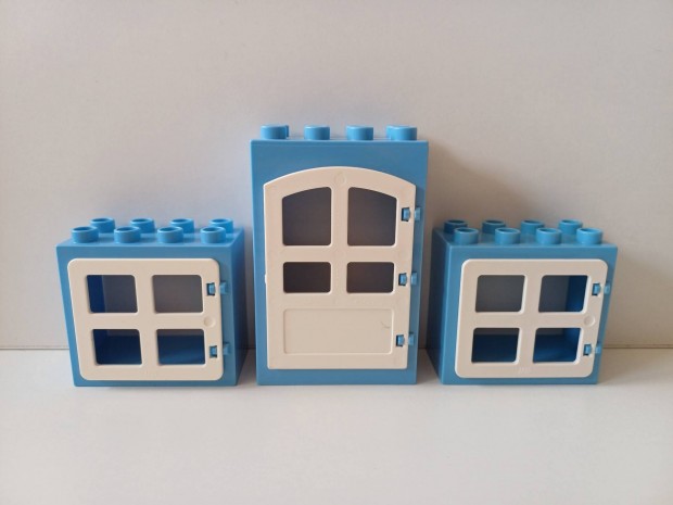 Lego duplo ajt s ablakok