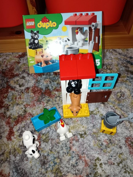 Lego duplo llatfarm 10870