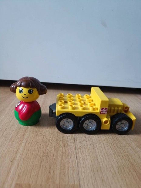 Lego duplo aut + kislny szett