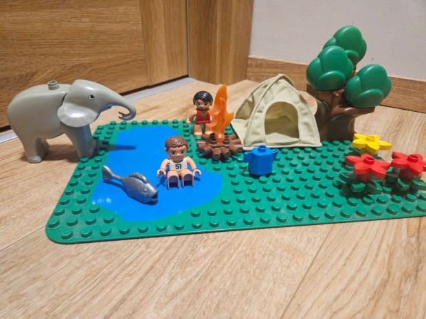 Lego duplo camping tavas alaplappal