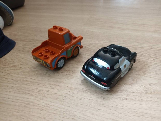Lego duplo cars verdk Matuka s Sheriff
